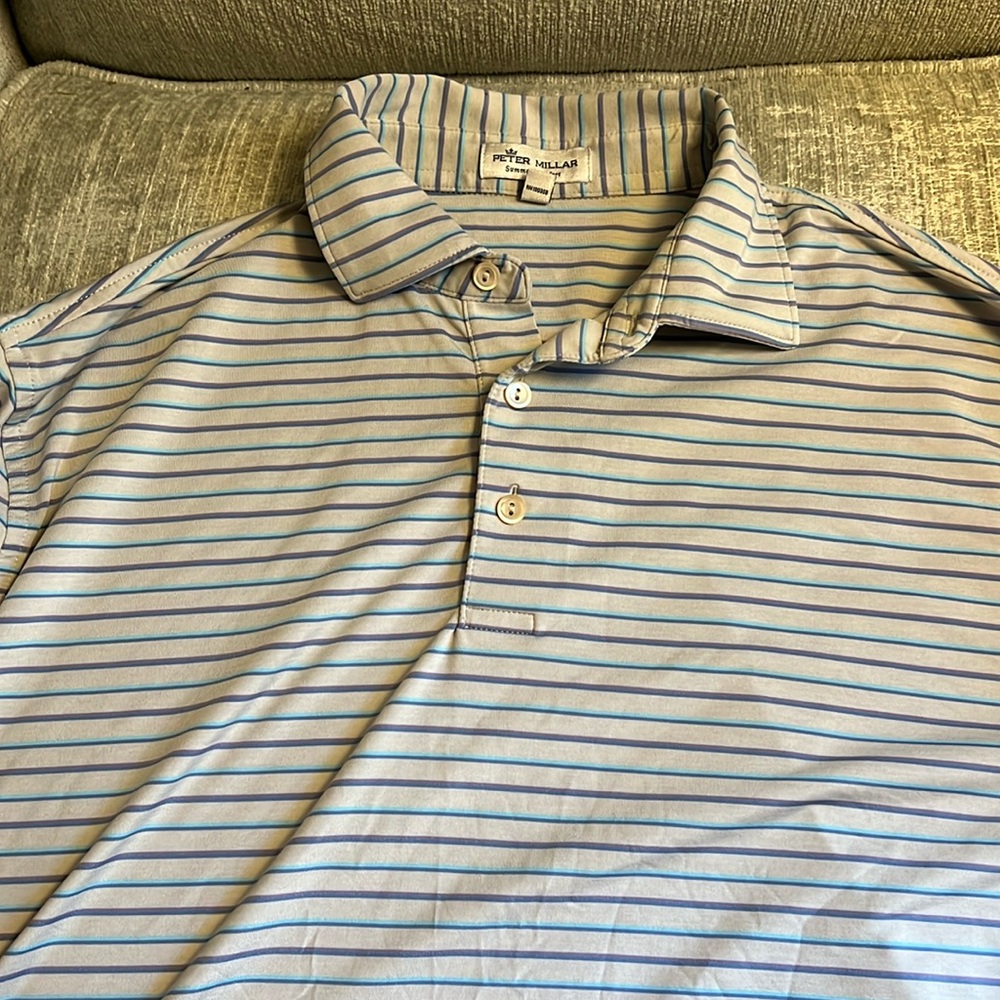 Peter Millar golf polo